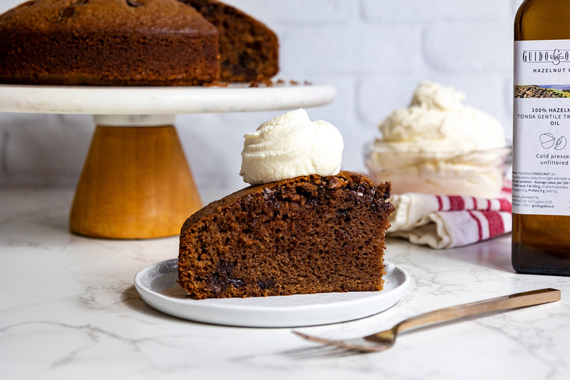 Chocolate Hazelnut Cake