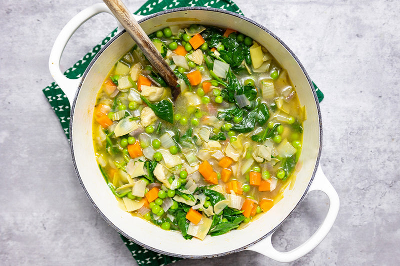 Spring Vegetable Soup