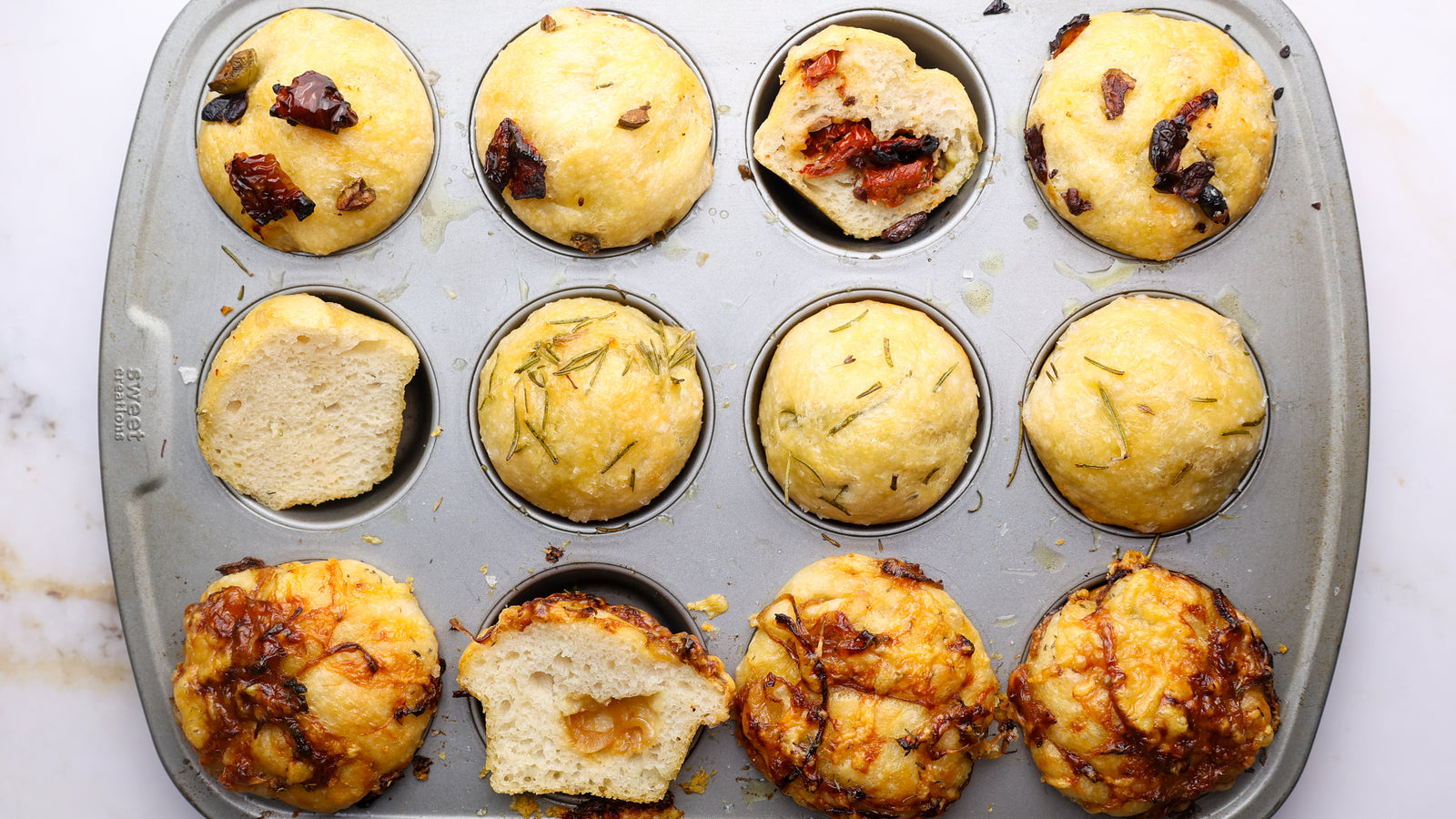 Mini Focaccia Flight