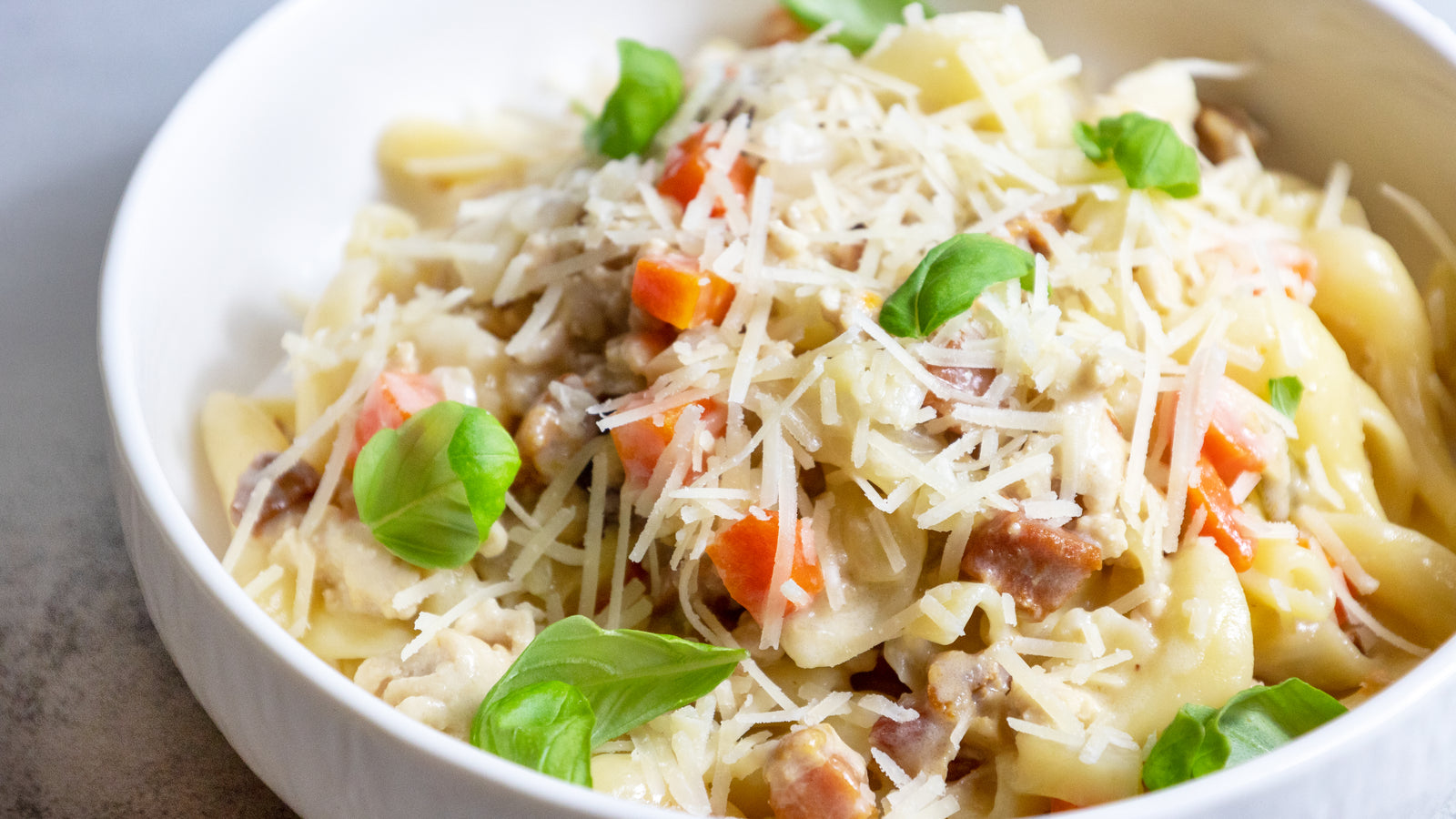 White Bolognese