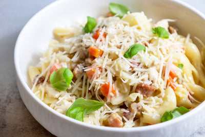 White Bolognese