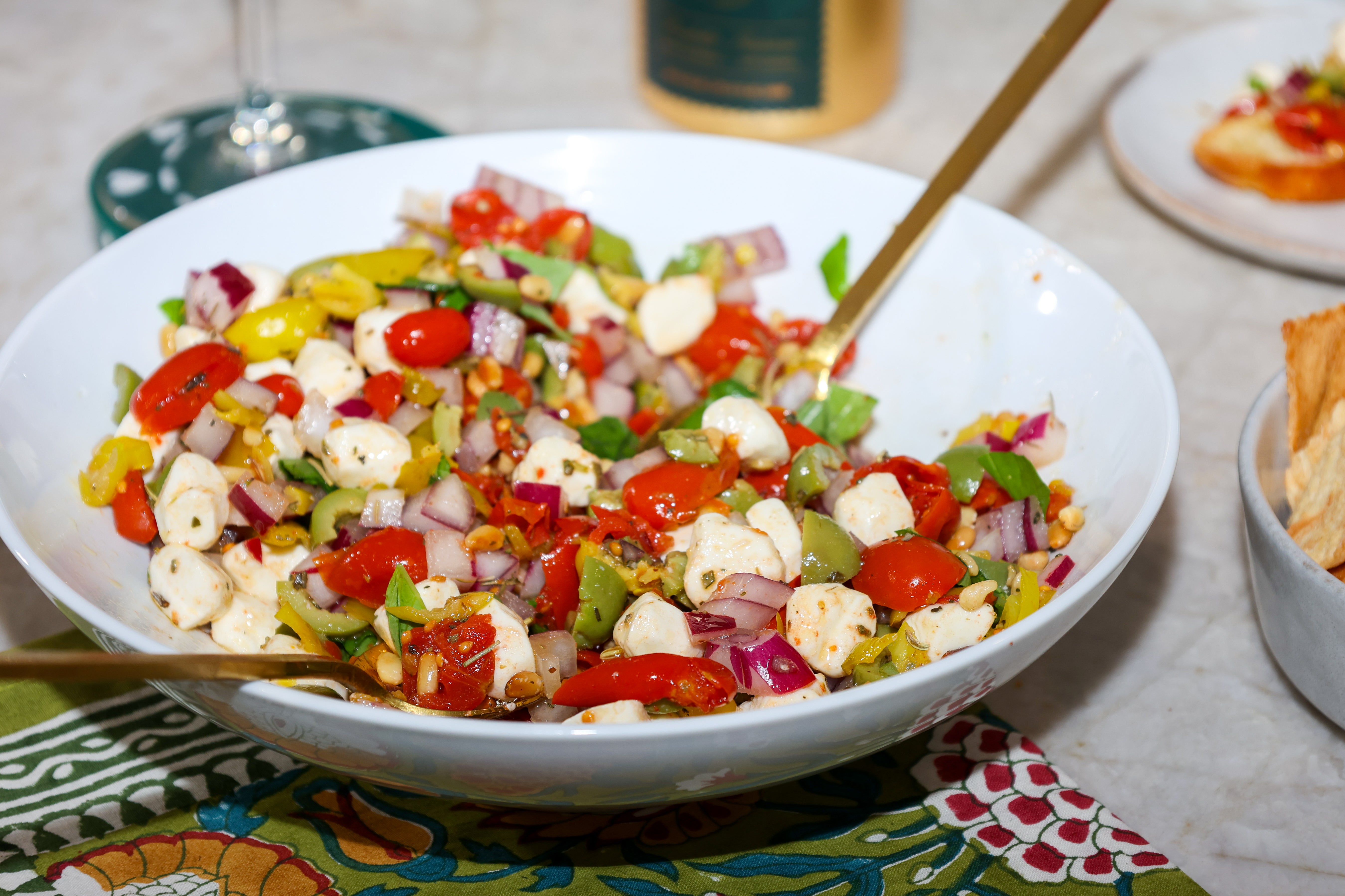 Italian Cowboy Caviar