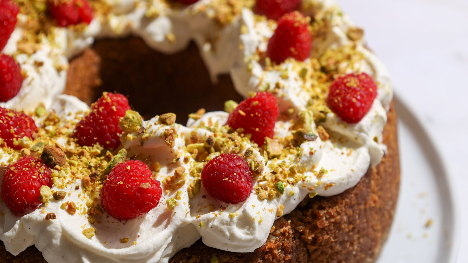 Gluten Free Pistachio Olive Oil Cake Video