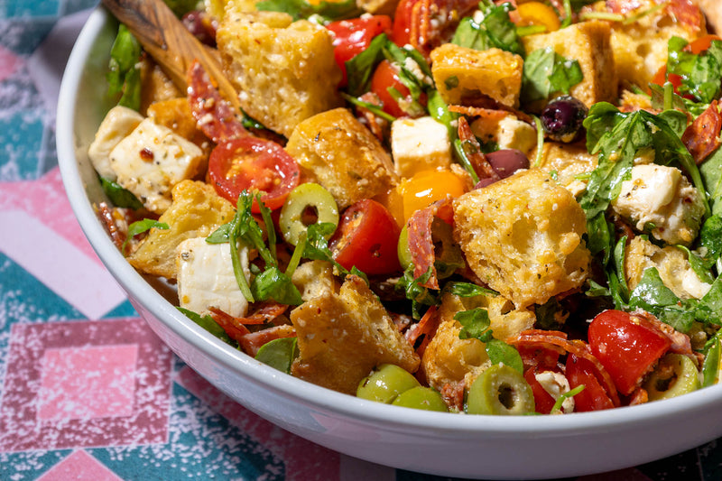 Pizza Panzanella