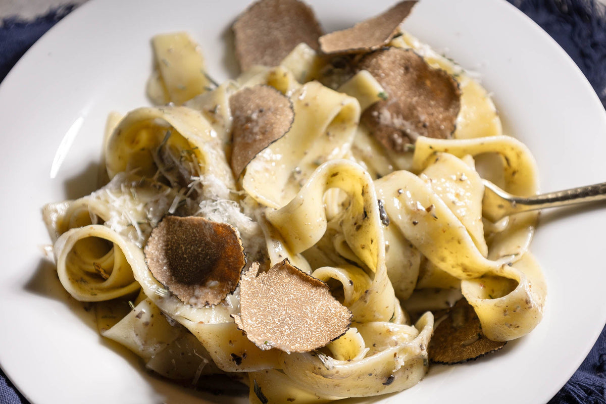 Northern Italian Fresh Truffle Pasta