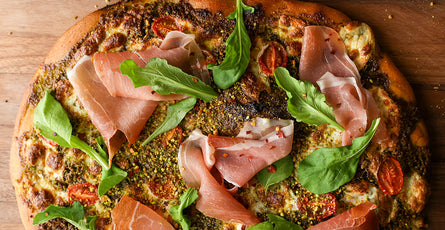 Pistachio Pesto Pizza