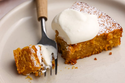 Pumpkin Torta Caprese Recipe Video