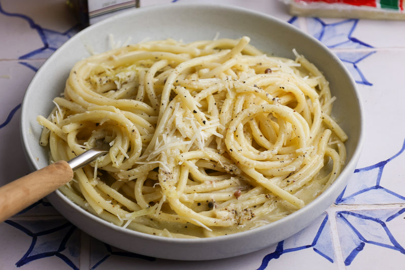 Master the Perfect Cacio e Pepe