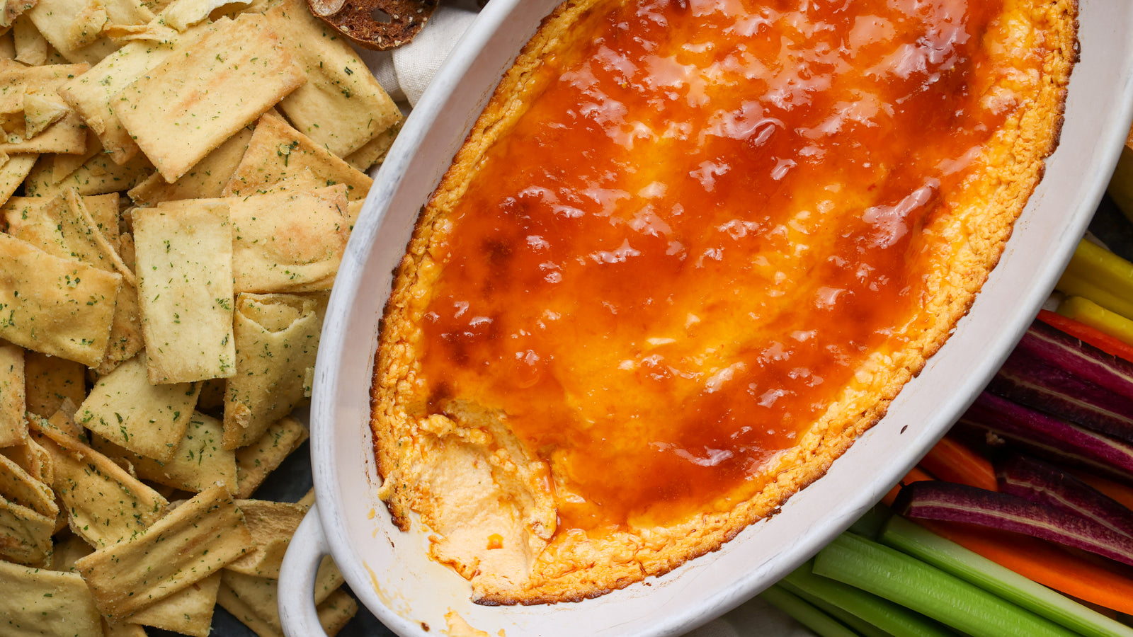 Sweet And Spicy Italian Cheese Dip Video