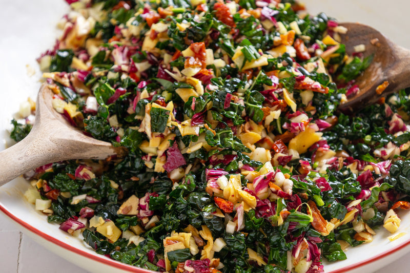Chopped Italian Kale Salad