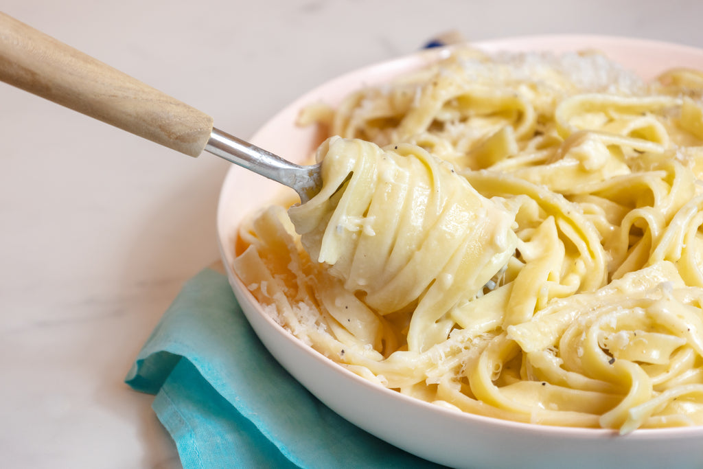 Fettuccine Al Burro – Giadzy