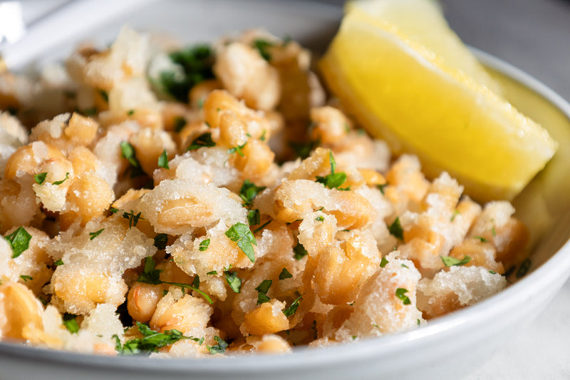 Crispy Fried Cannellini Beans