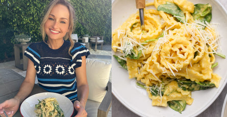 Giada makes her Squash & Burrata Blended Pasta Video