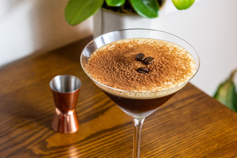 Espresso Martini Affogato