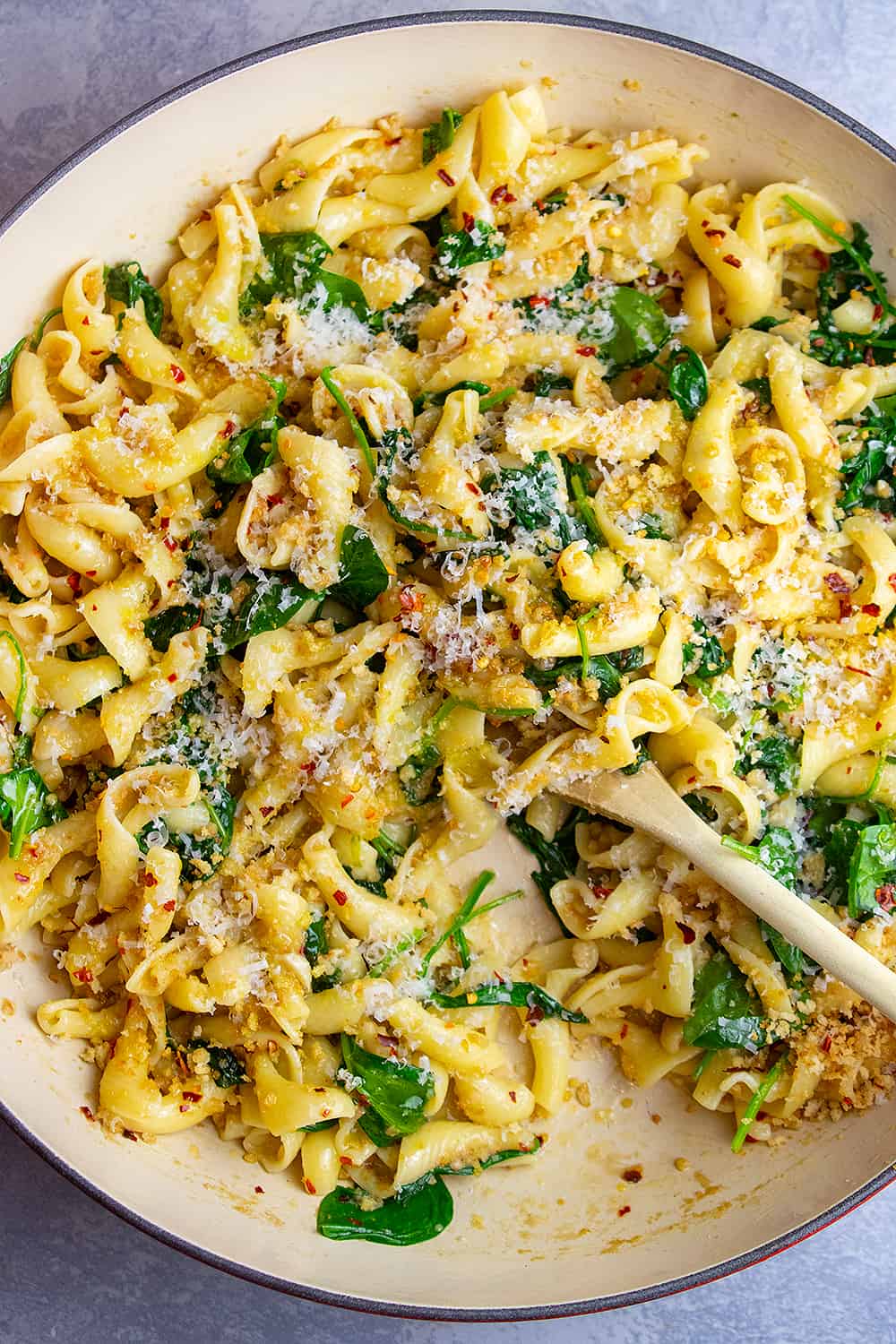 Garlic Anchovy Pasta