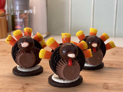 Giada's Oreo Thanksgiving Turkeys