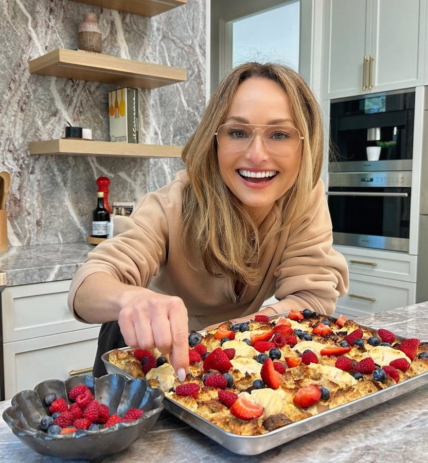 Giadzy Computer Giada's Sheet Pan French Toast – Giadzy