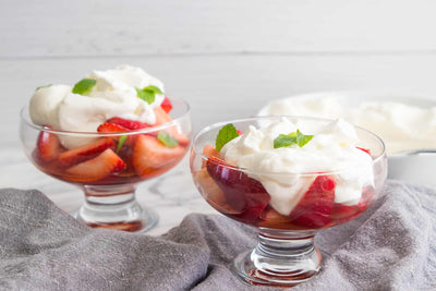 Raffy's Strawberries In Vinegar, Credit: Elizabeth Newman