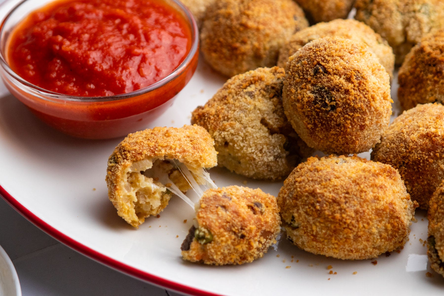 Air Fryer Arancini