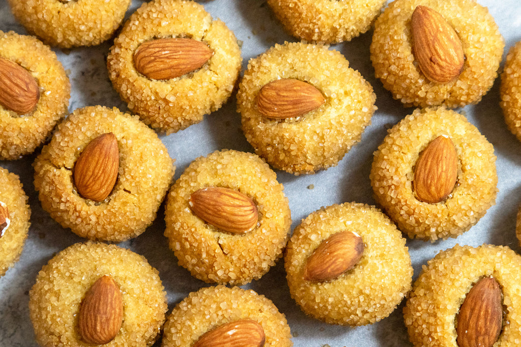 Apulian Almond Cookies – Giadzy