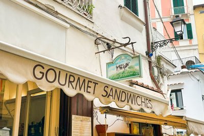 This Small Shop Makes the Best Sandwiches in Amalfi