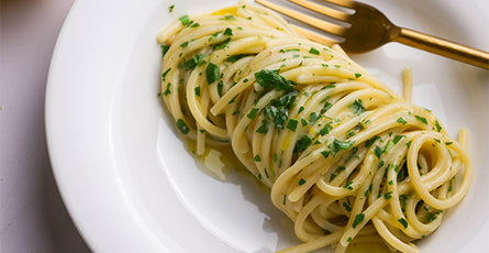 Anchovy Butter Pasta