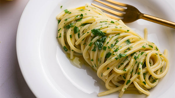 Anchovy Butter Pasta