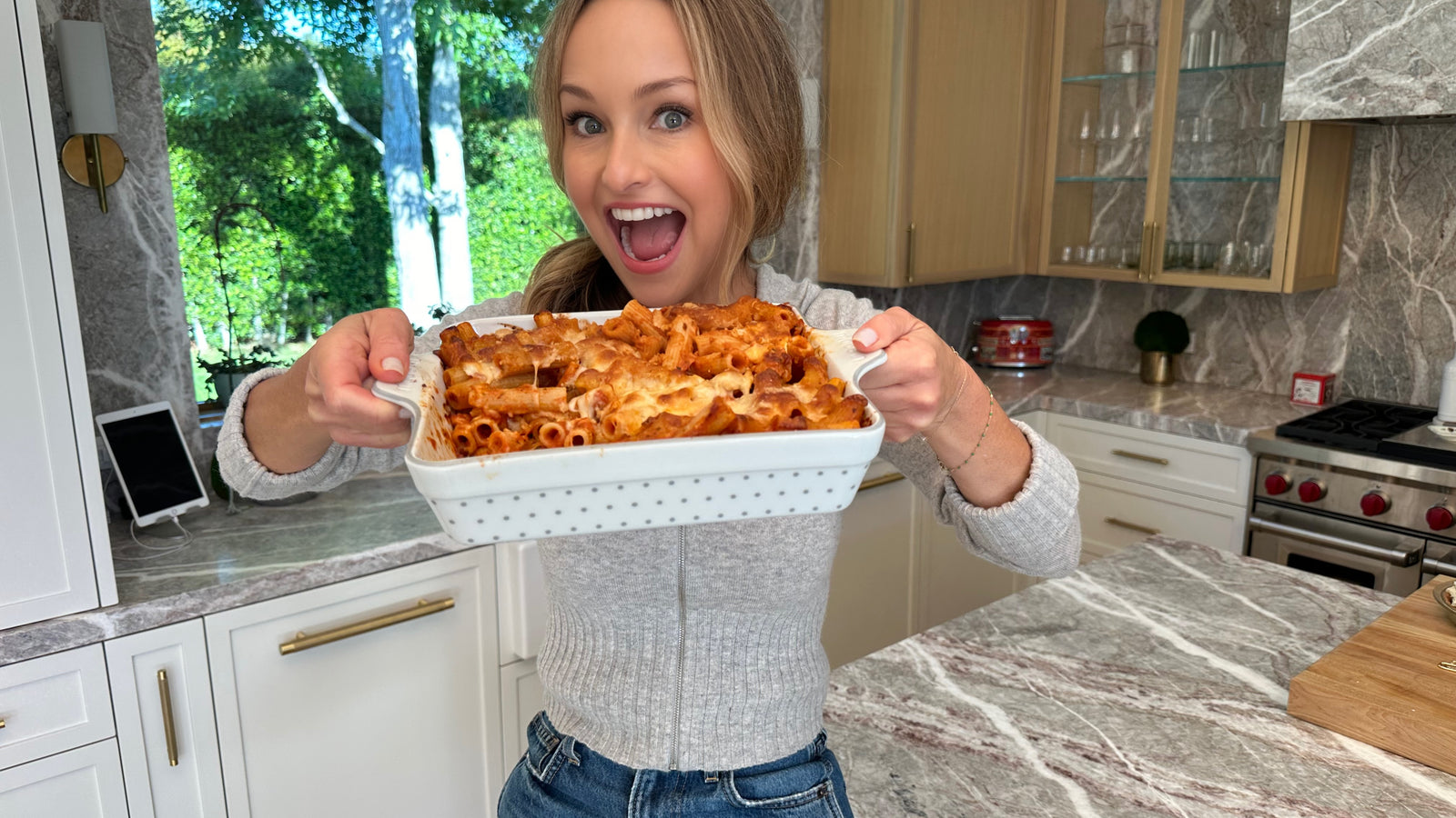 Giada's Baked Ziti Video