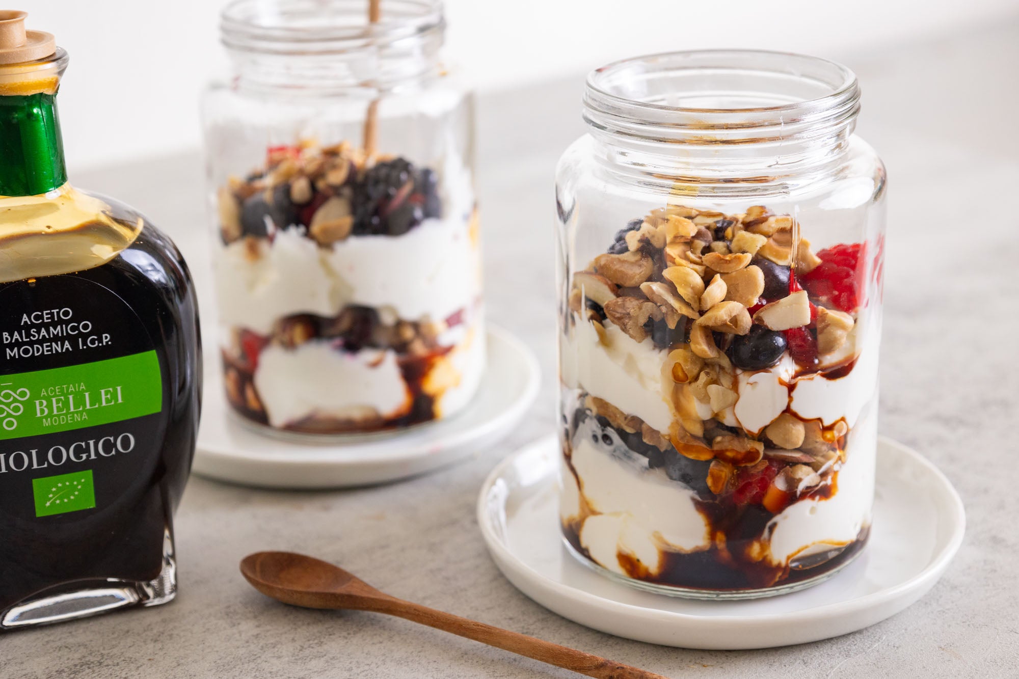 Balsamic Breakfast Parfait