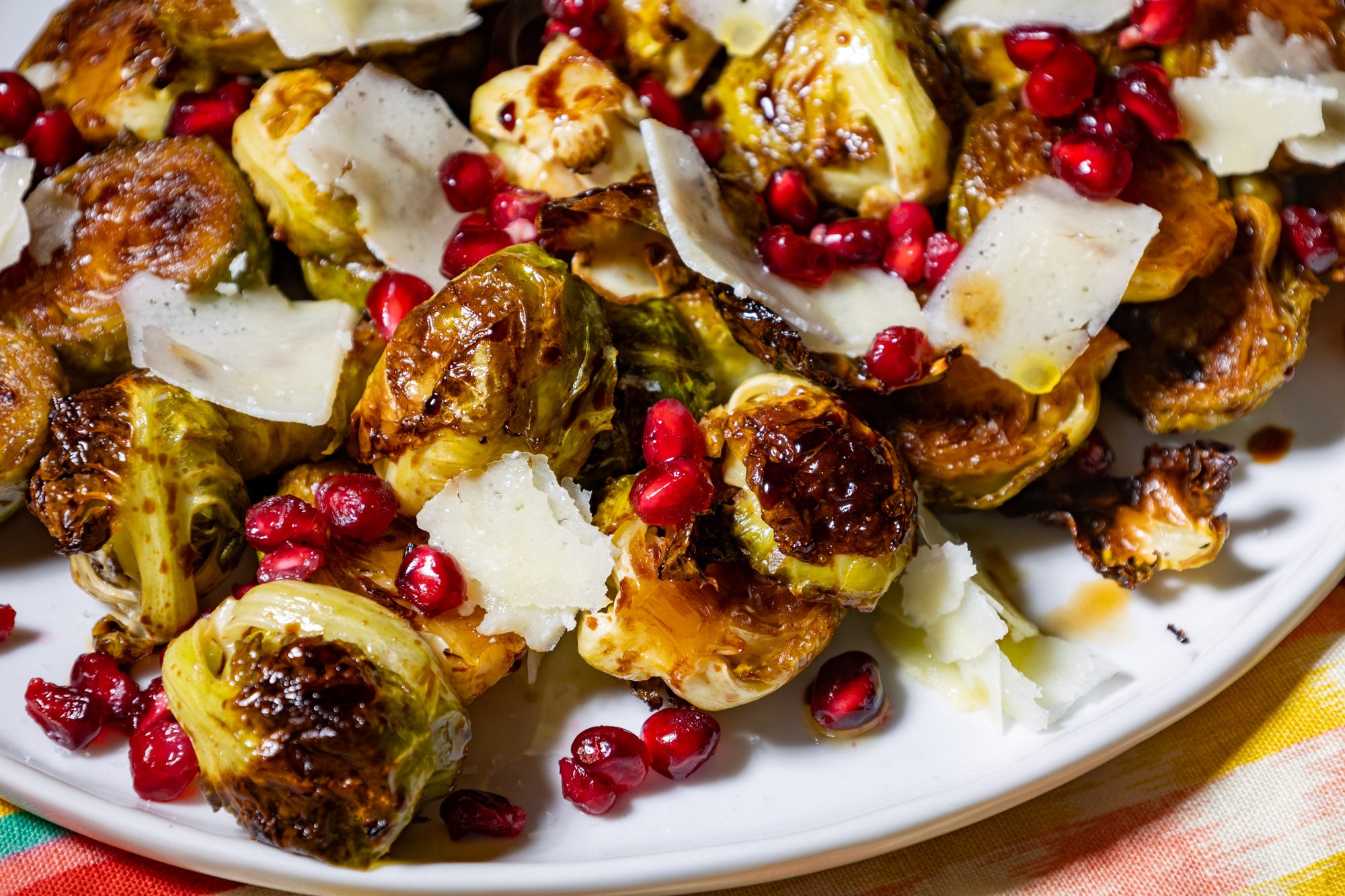 Balsamic Roasted Brussels Sprouts