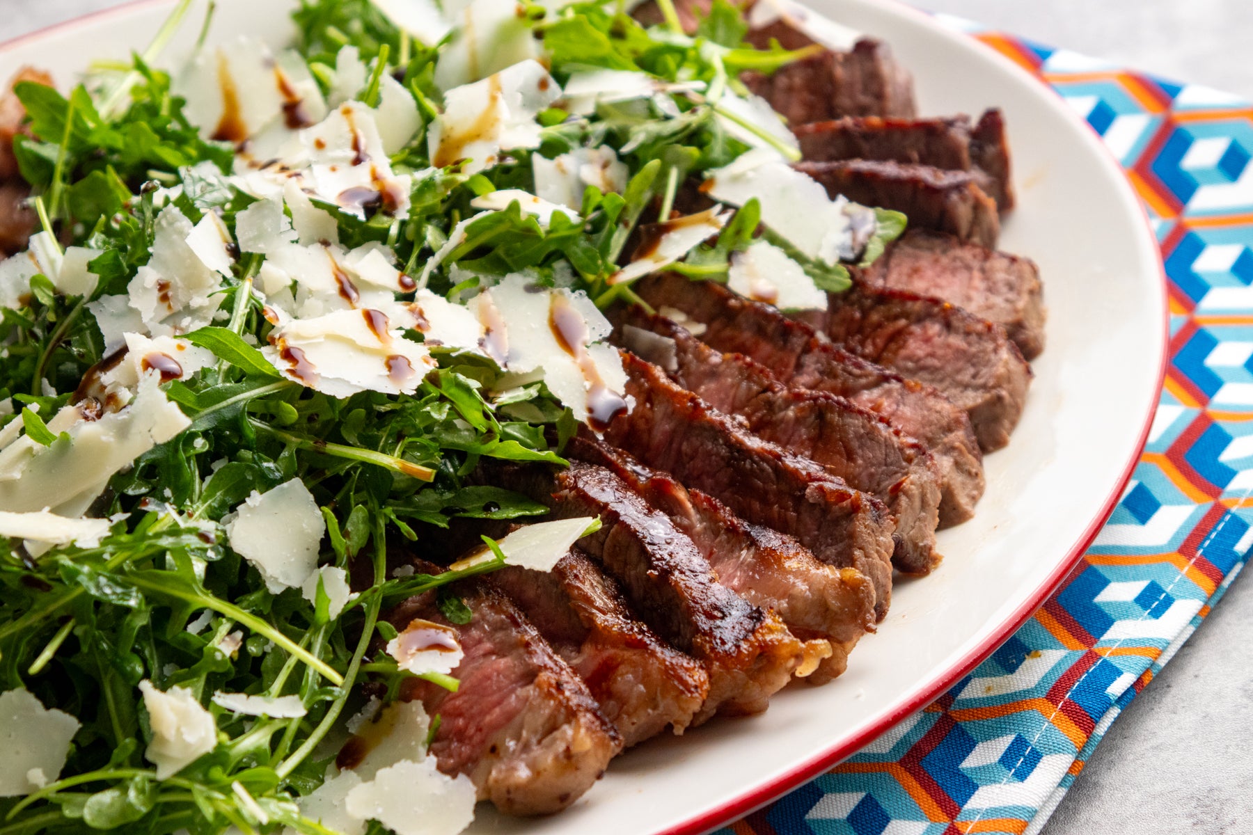 Beef Tagliata (Italian Steak)