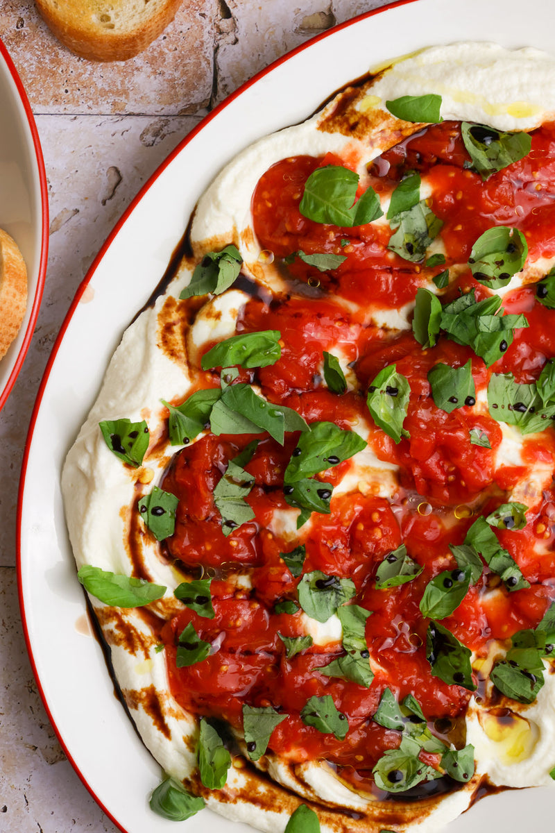 Caprese Ricotta Dip