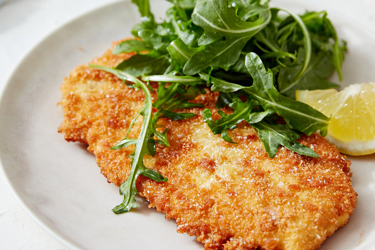 Gluten-Free Chicken Milanese, Credit: Kristen Teig