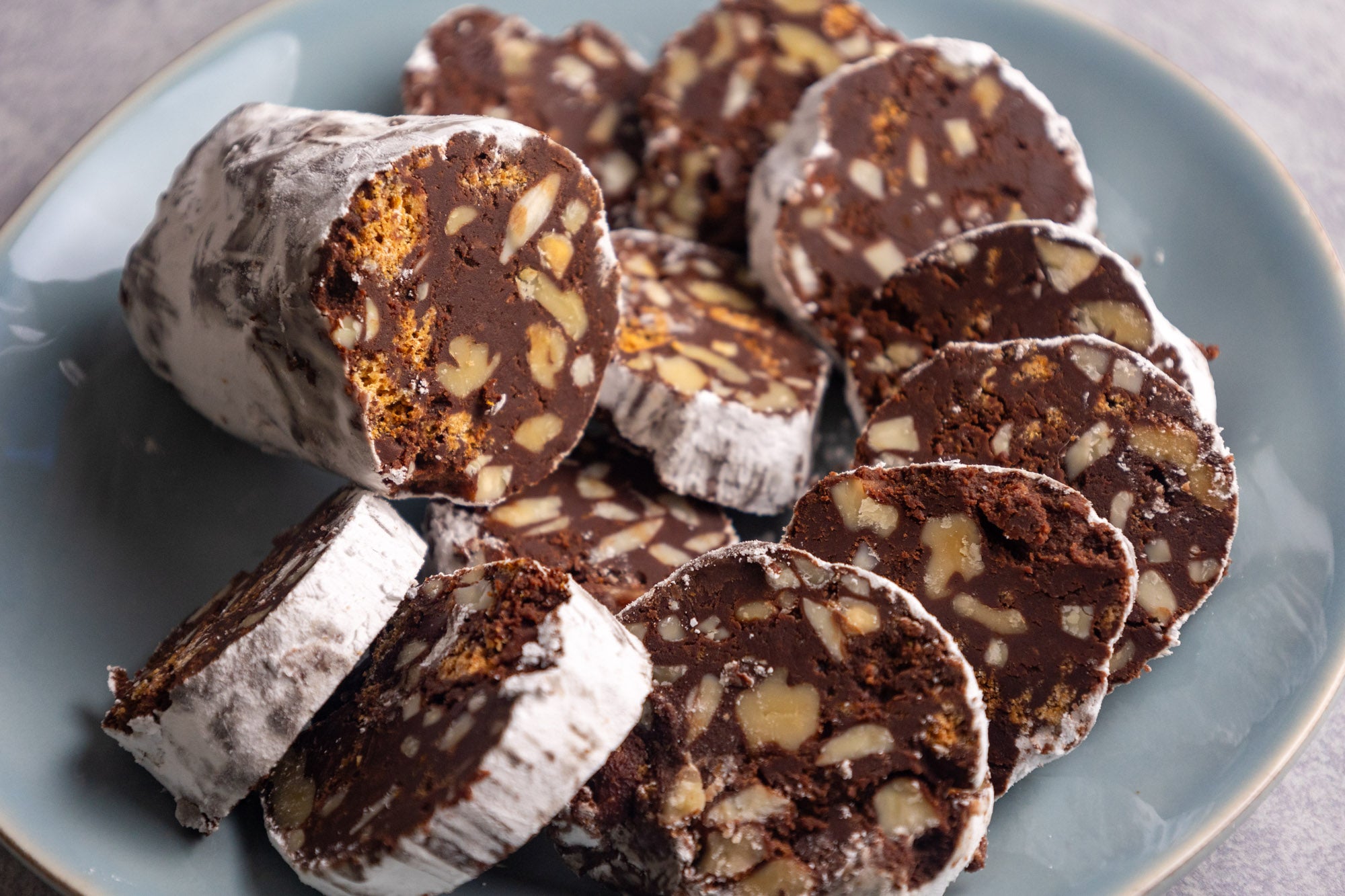 Chocolate Salami