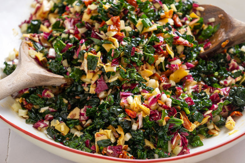 Chopped Italian Kale Salad