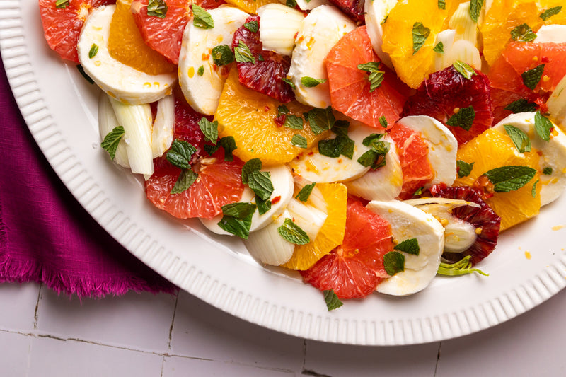 Citrus Caprese Salad 