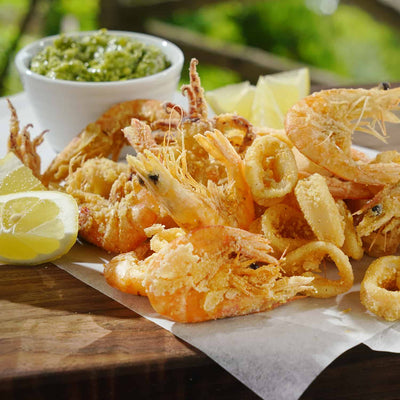 Fritto Misto, Credit: Lindsey Galey
