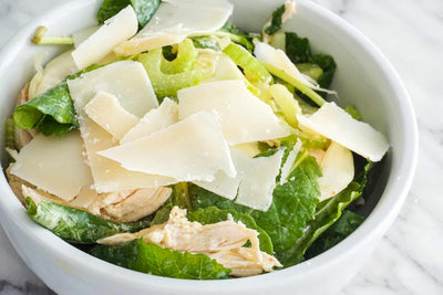Chicken Salad with Fennel and Baby Kale, Credit: Elizabeth Newman
