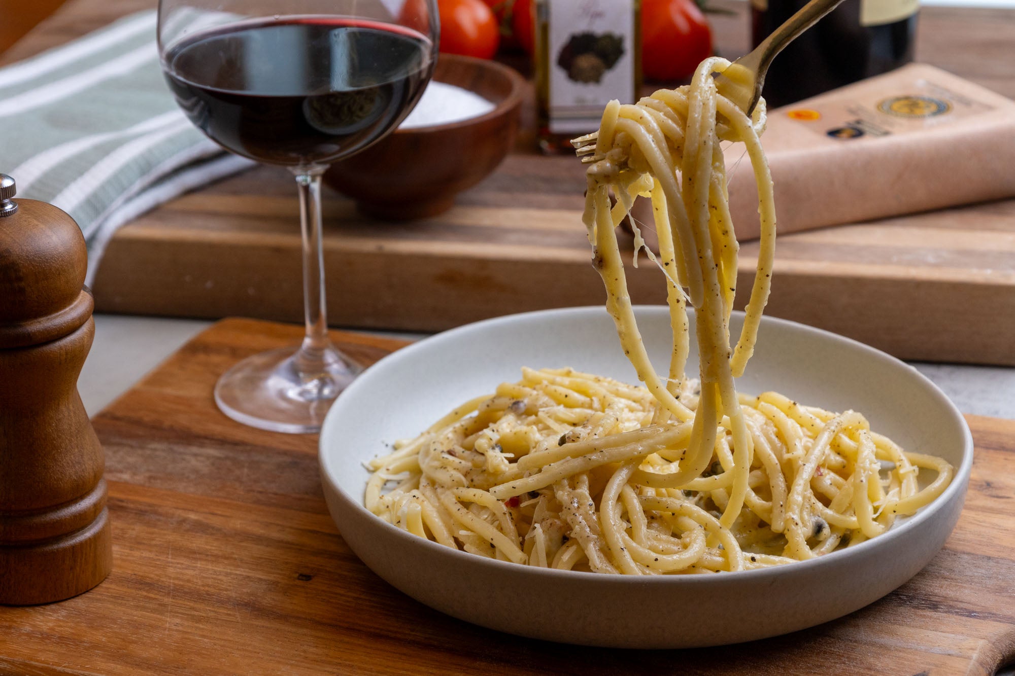 Double Down Cacio e Pepe