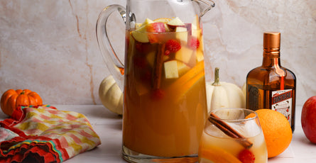 Apple Fall Sangria