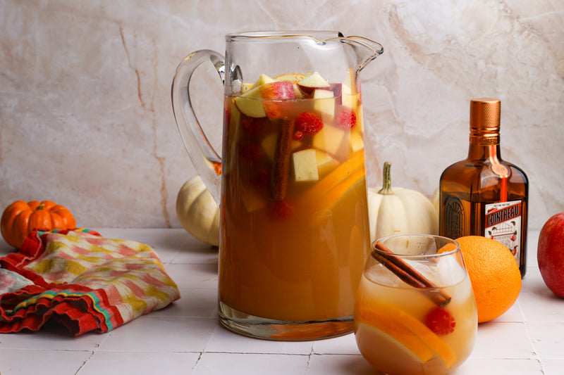 Apple Fall Sangria