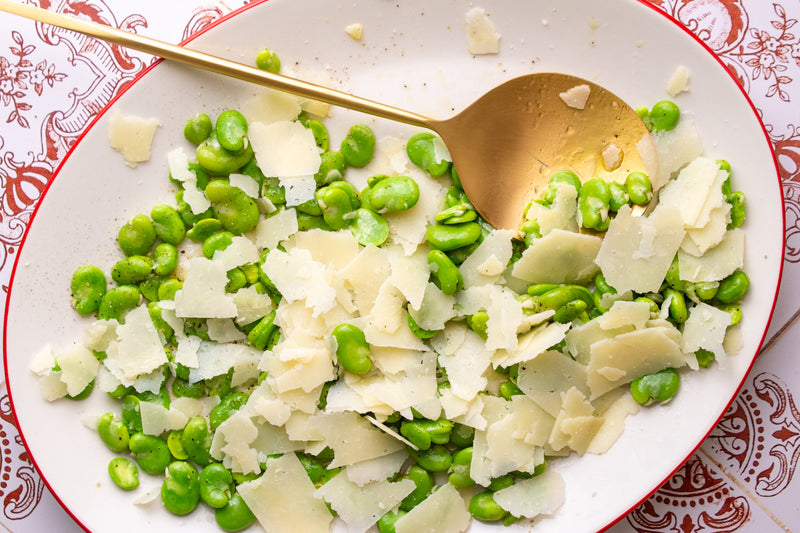 Fava and Pecorino