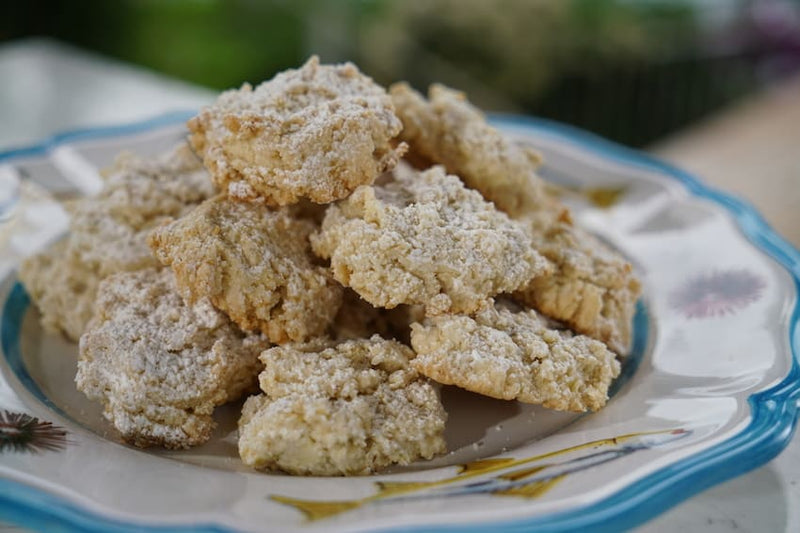 Limoncello and Almond Biscotti, Credit: Lindsey Galey