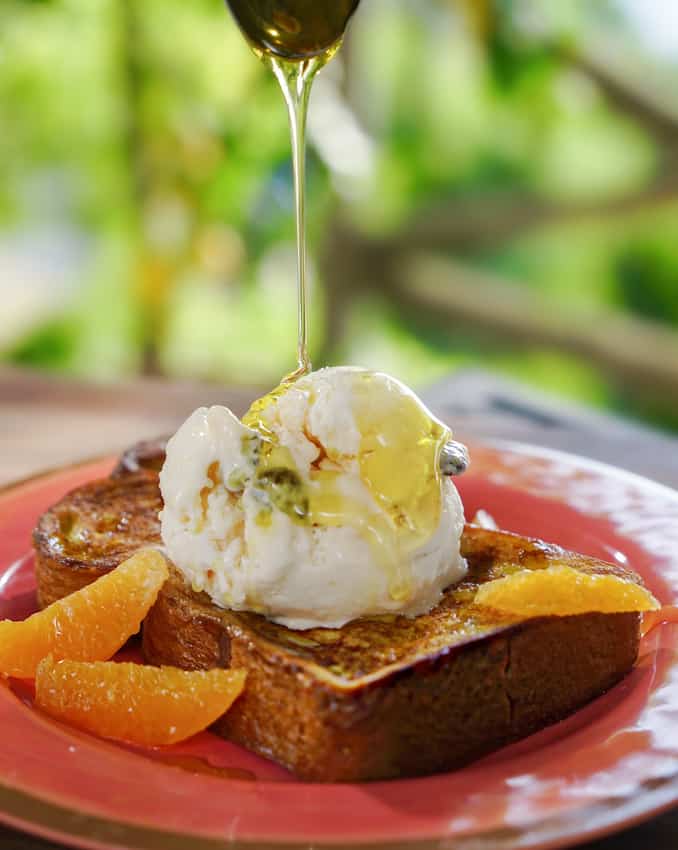 Ricotta Gelato Toast, Credit: Lindsey Galey