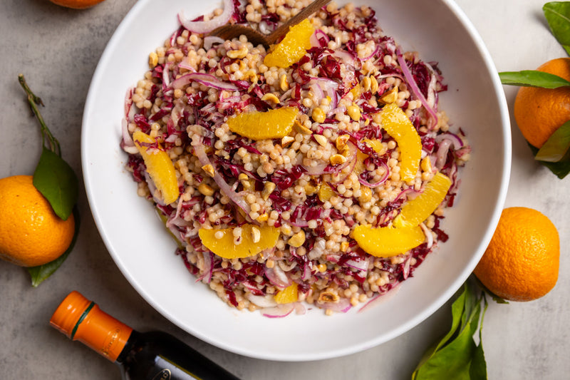 Fregola and Citrus Salad