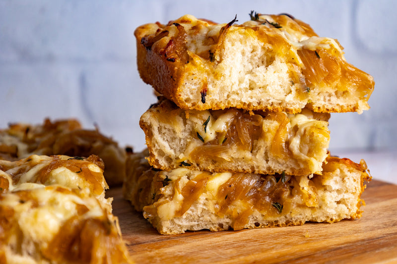 French Onion Focaccia