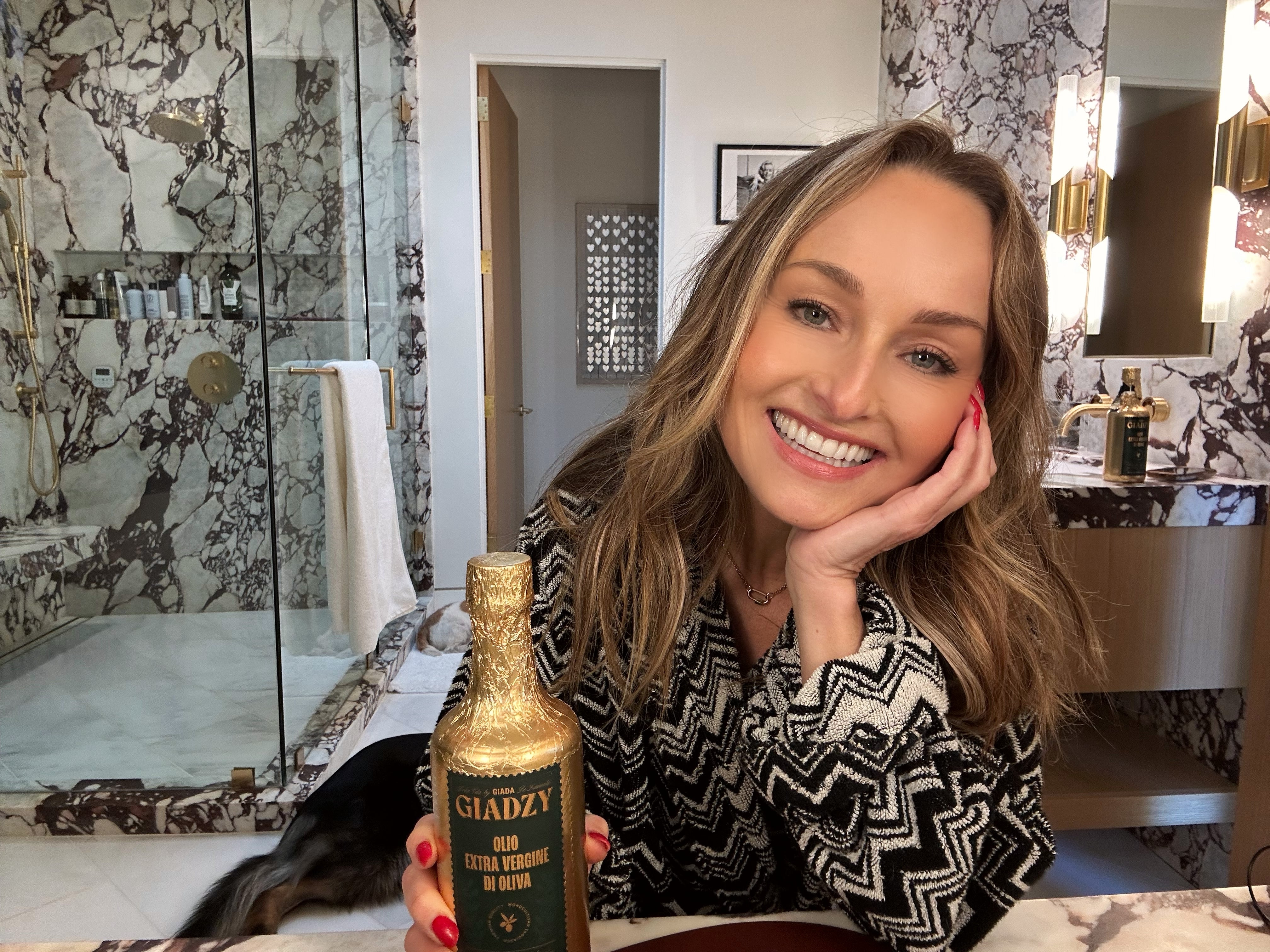 Giadzy Computer Giada De Laurentiis Reveals Her 4 Olive Oil Beauty Hacks – Giadzy