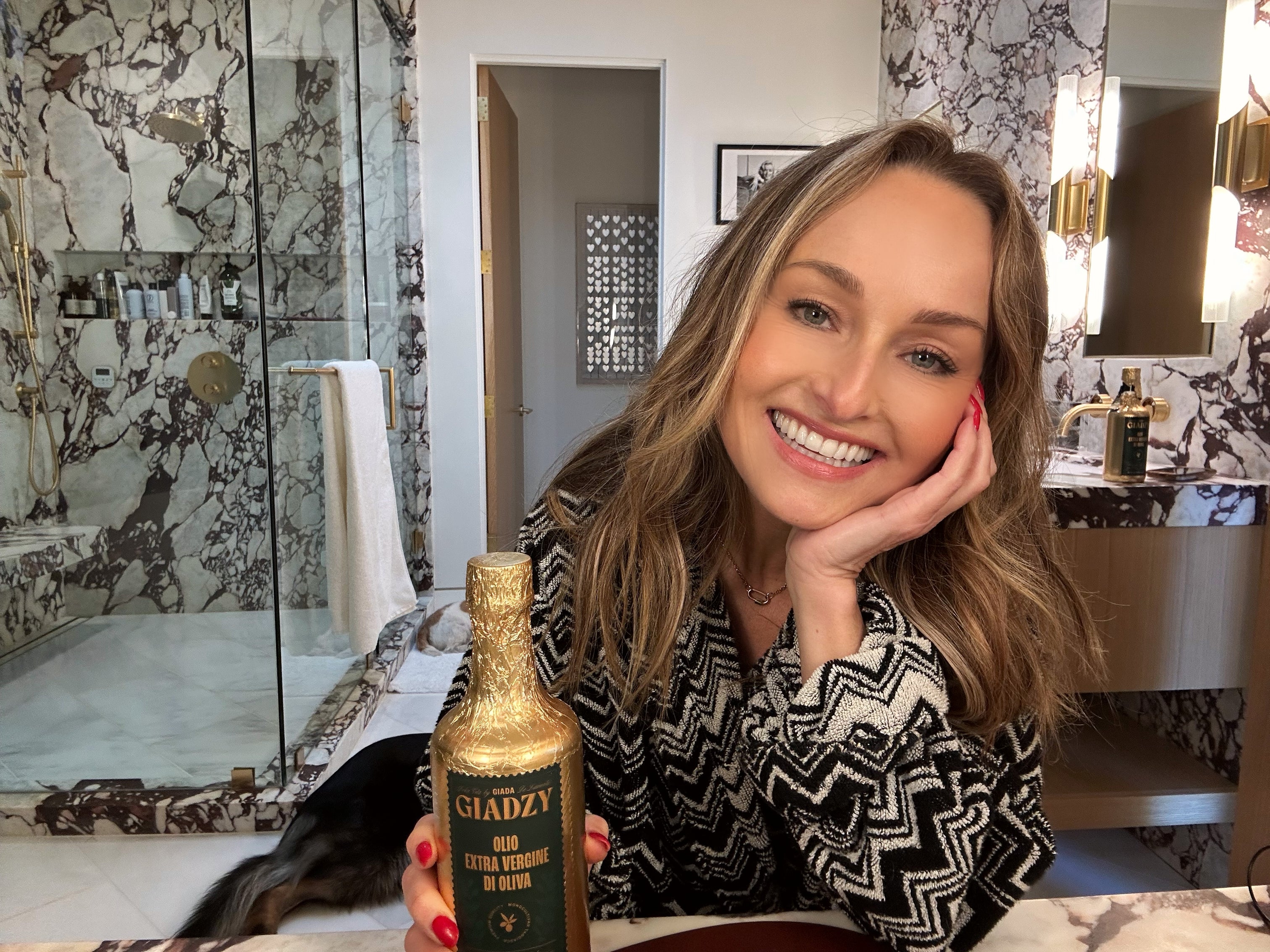 Giada De Laurentiis Reveals Her 4 Olive Oil Beauty Hacks – Giadzy