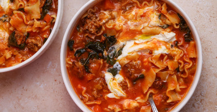 Gluten-Free Lasagna Soup