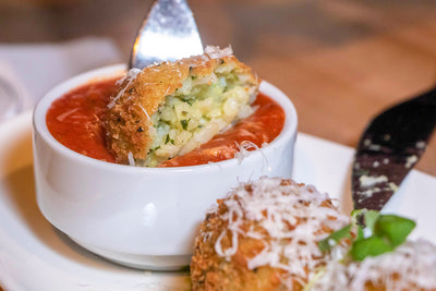 Pesto Arancini, Credit: Giada Vegas